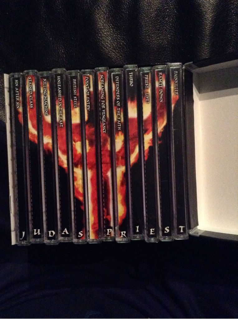 Judas Priest - Collectors Box - Judas Priest (CD) music collectible [Barcode 5099750214022] - Main Image 2