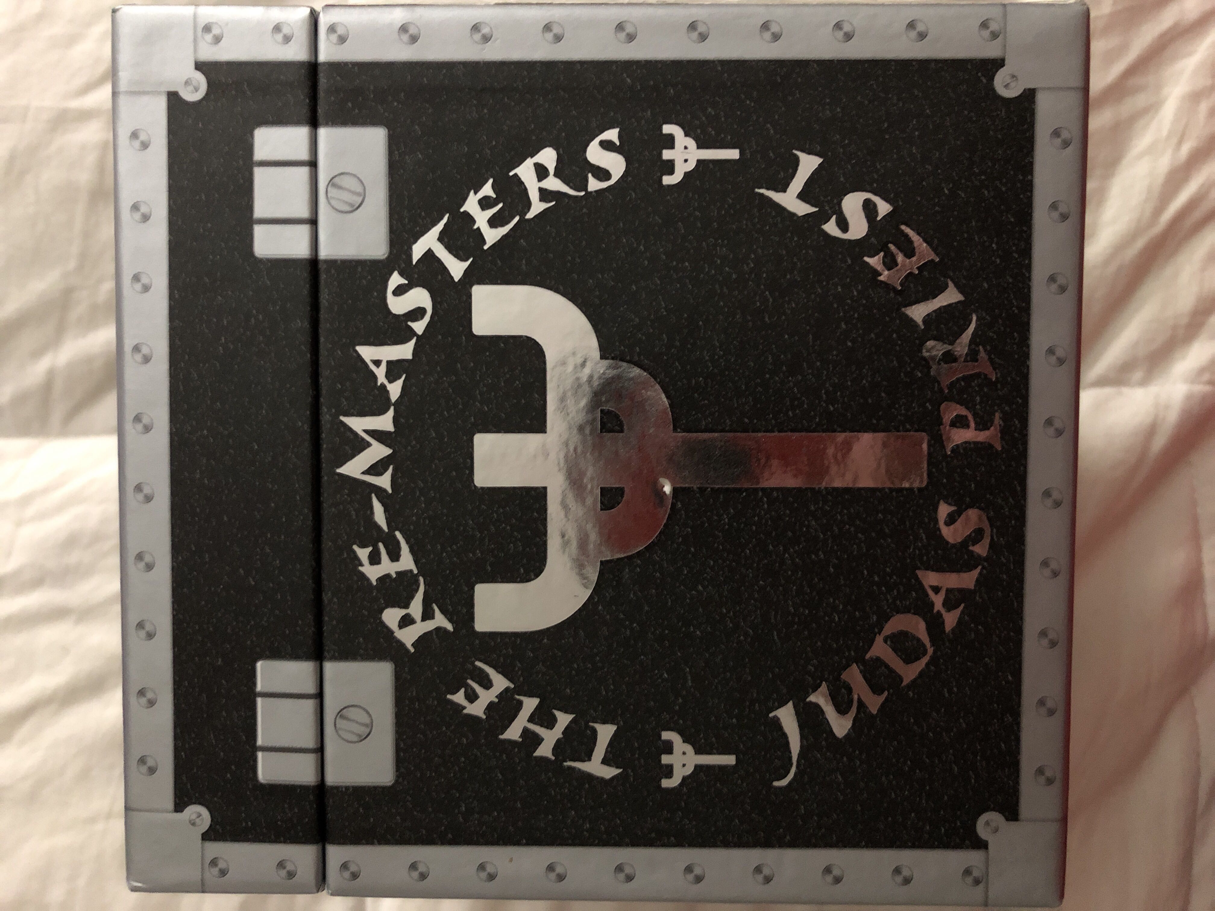 Judas Priest - Collectors Box - Judas Priest (CD) music collectible [Barcode 5099750214022] - Main Image 3