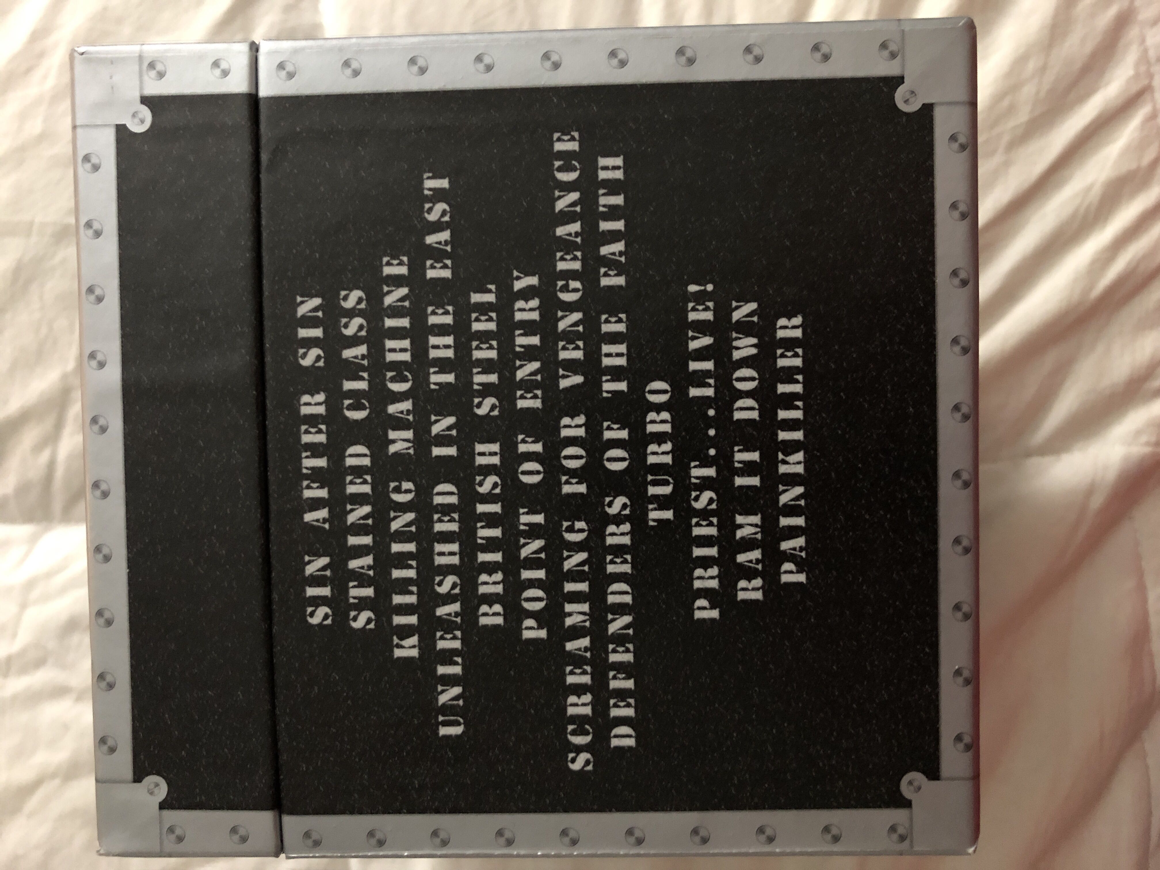 Judas Priest - Collectors Box - Judas Priest (CD) music collectible [Barcode 5099750214022] - Main Image 4