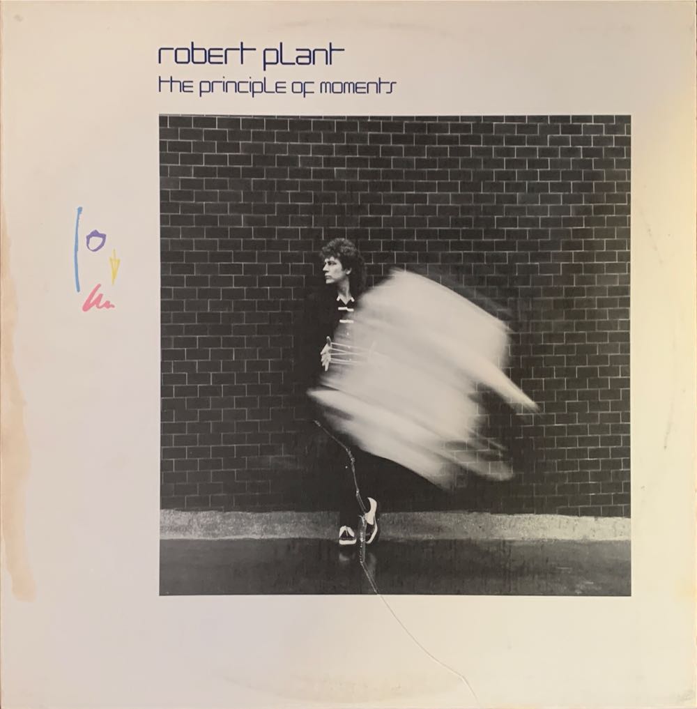 Principle Of Moments, The - Plant, Robert (12” - 39) music collectible [Barcode 075679010117] - Main Image 3