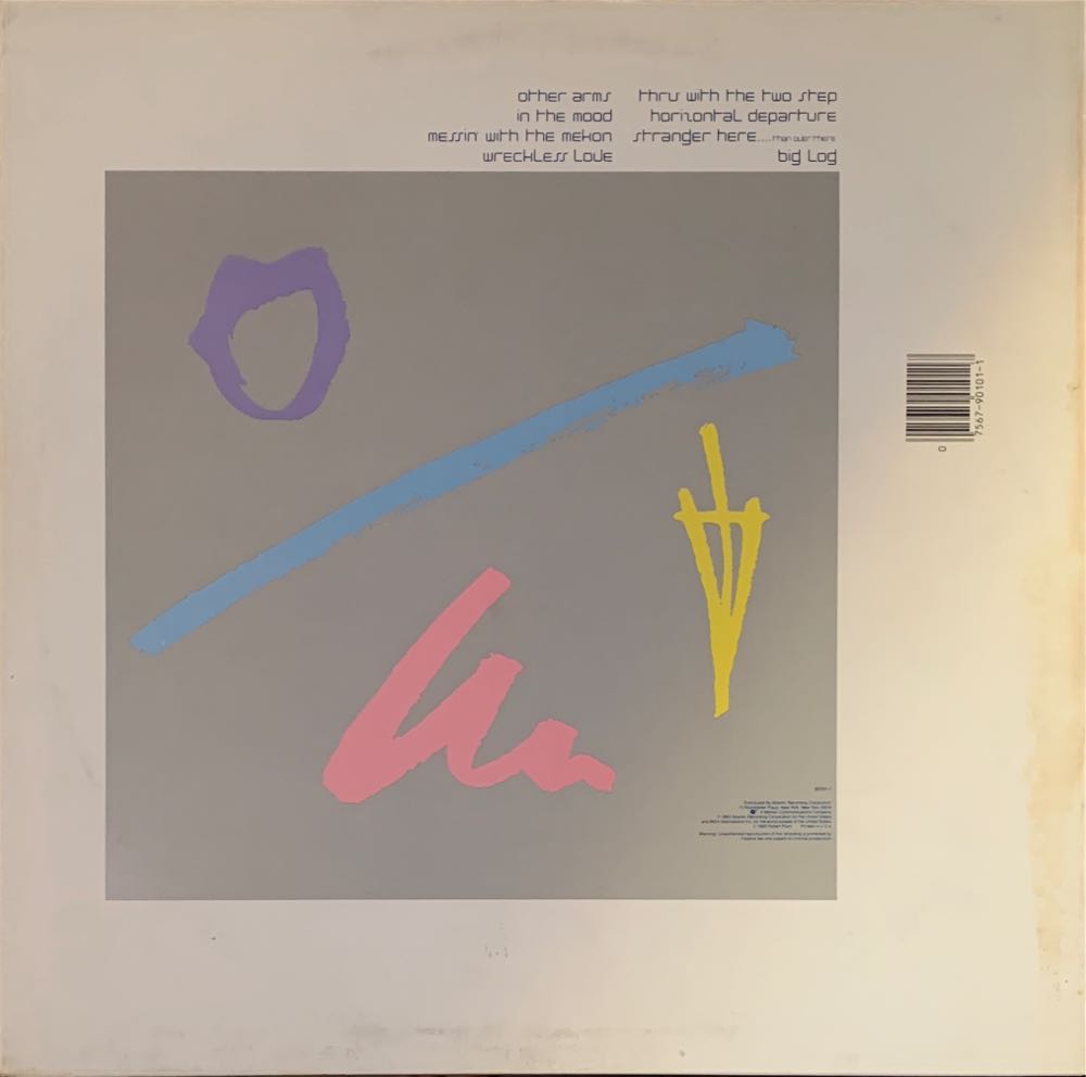 Principle Of Moments, The - Plant, Robert (12” - 39) music collectible [Barcode 075679010117] - Main Image 4