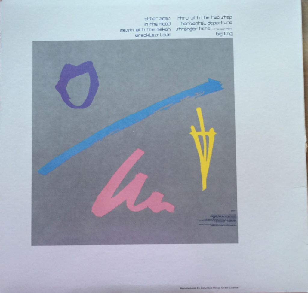 Principle Of Moments, The - Robert Plant (MP3 - 38) music collectible - Main Image 2