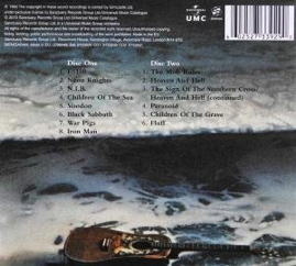 Live Evil - Black Sabbath (12” - 83) music collectible [Barcode 075992374224] - Main Image 2