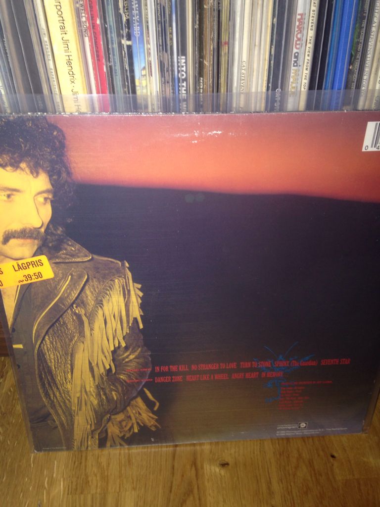 Seventh Star - Black Sabbath (12” - 35) music collectible [Barcode 042282670410] - Main Image 2