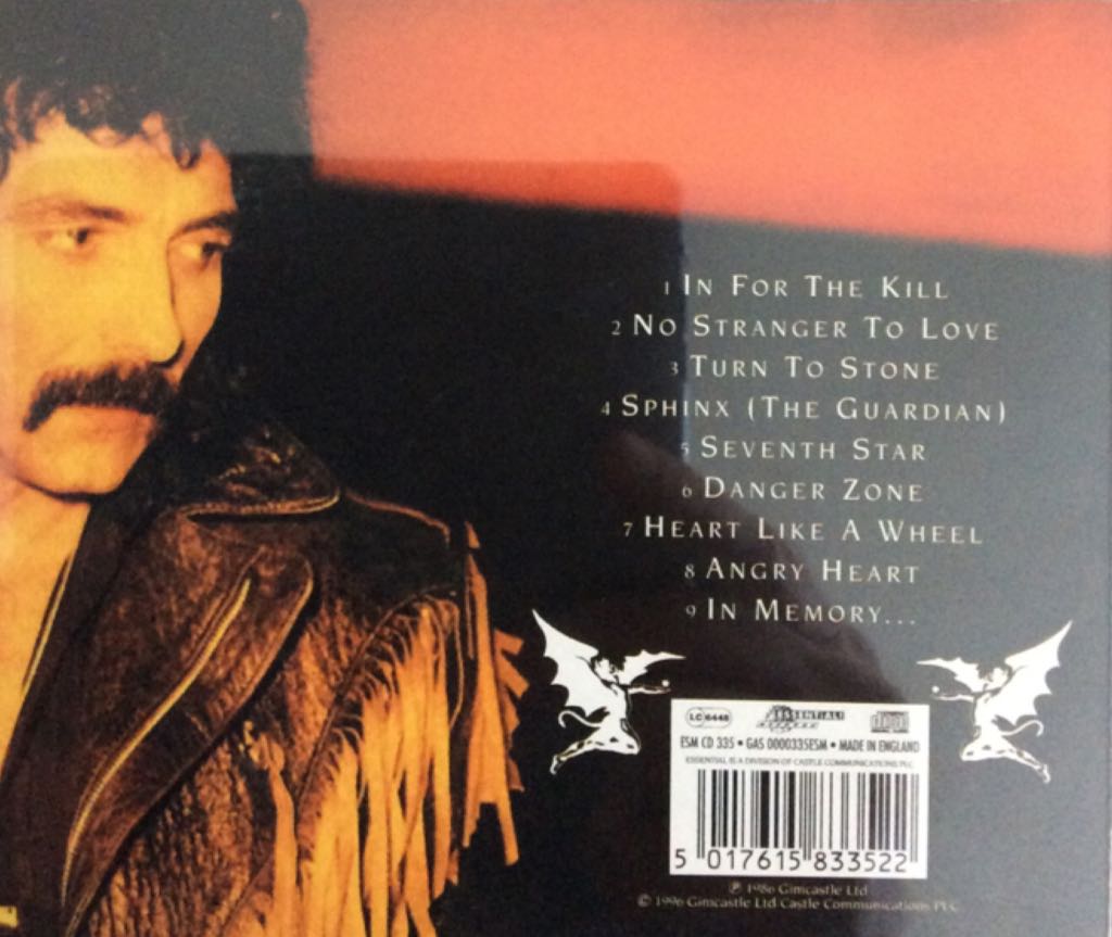 Seventh Star - Black Sabbath (CD - 35) music collectible [Barcode 5017615833522] - Main Image 2