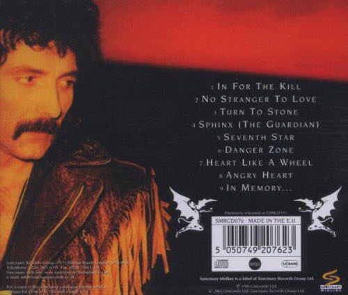 Seventh Star - Black Sabbath (CD) music collectible [Barcode 5050749207623] - Main Image 2