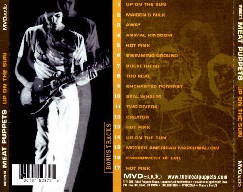 Up On The Sun - Meat Puppets (CD) music collectible [Barcode 760137528722] - Main Image 2