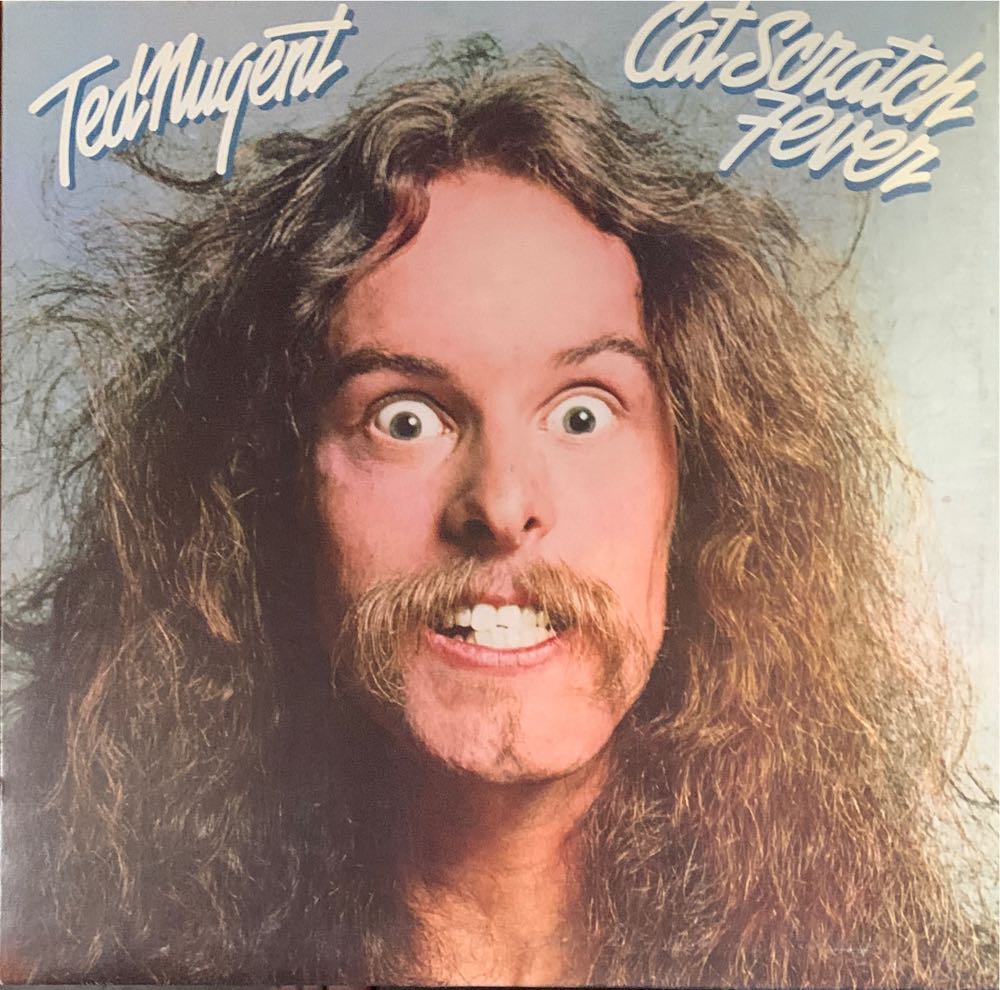 Cat Scratch Fever - Ted Nugent (12” - 38) music collectible - Main Image 2