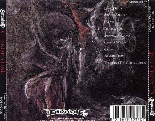 Clandestine - Entombed (CD - 43) music collectible [Barcode 5018615103790] - Main Image 2