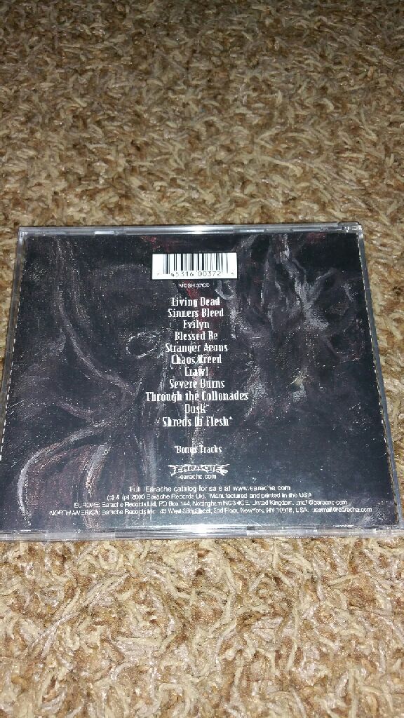 Clandestine - Entombed (CD) music collectible [Barcode 745316003726] - Main Image 2