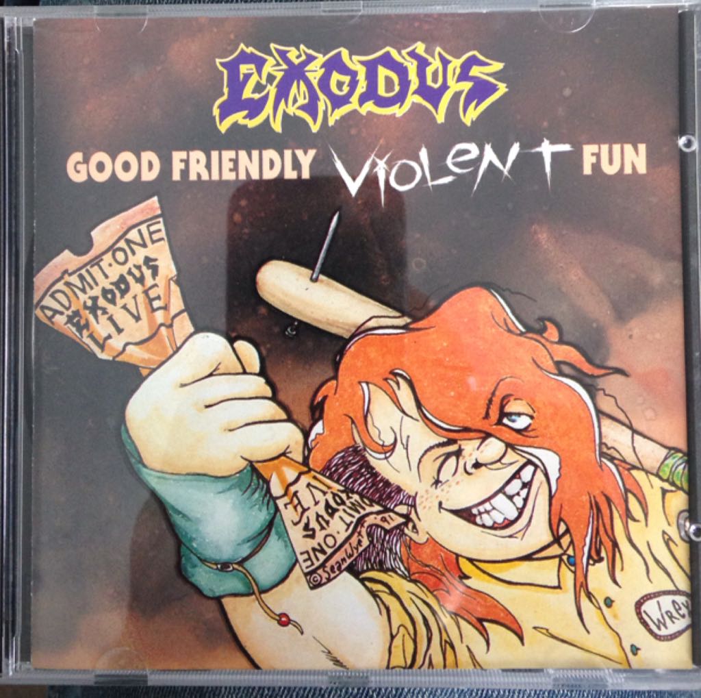 Good Friendly Violent Fun - Exodus (CD) music collectible [Barcode 016861923525] - Main Image 1