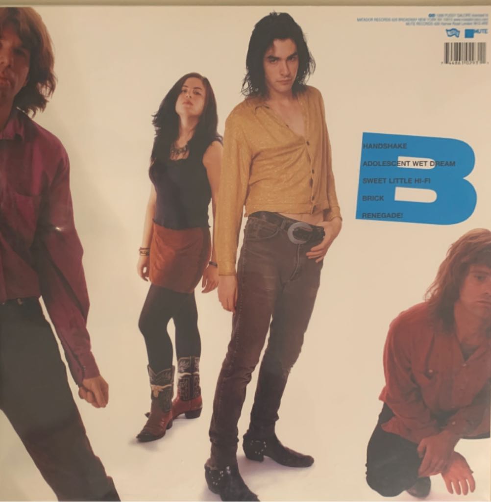 Sugarshit Sharp - Pussy Galore (CD) music collectible [Barcode 5016025682133] - Main Image 2