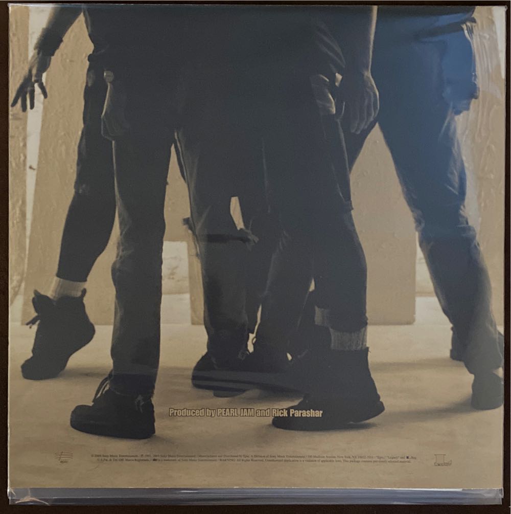 Ten - Pearl Jam (12” - 53) music collectible [Barcode 88697398492] - Main Image 2