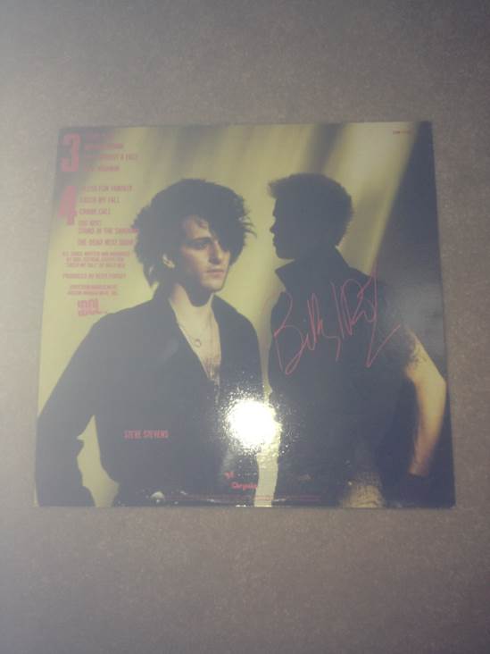 Rebel Yell - Billy Idol (CD - 38:10) music collectible [Barcode 044114145028] - Main Image 2