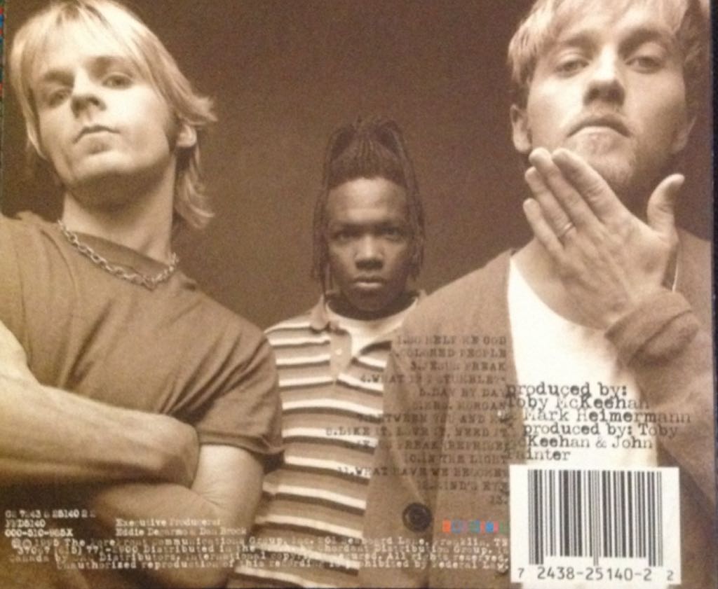 Jesus Freak - DC Talk (CD - 57) music collectible [Barcode 724382514022] - Main Image 2