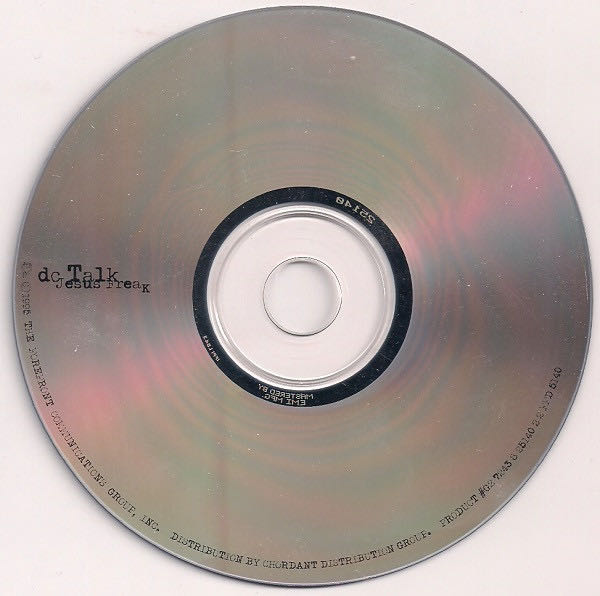 Jesus Freak - DC Talk (CD - 57) music collectible [Barcode 724382514022] - Main Image 3