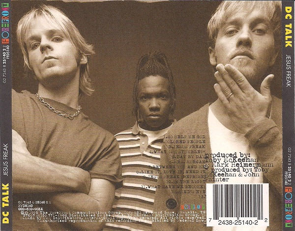 Jesus Freak - DC Talk (CD - 57) music collectible [Barcode 724382514022] - Main Image 4
