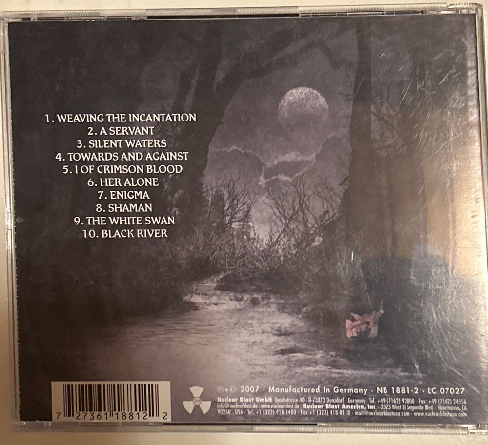 Silent Waters - Amorphis (CD) music collectible [Barcode 727361188122] - Main Image 2