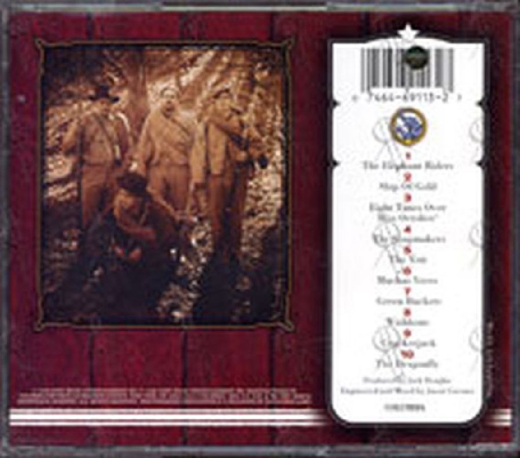 Elephant Riders - Clutch (CD) music collectible [Barcode 074646911327] - Main Image 2