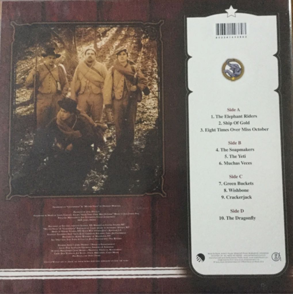 Elephant Riders, The - Clutch (12”) music collectible [Barcode 803341493803] - Main Image 2