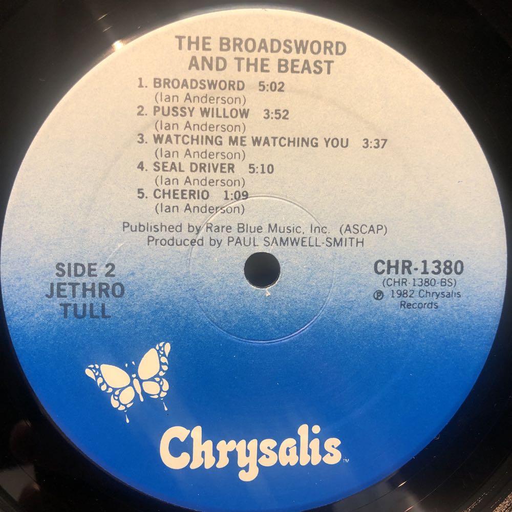 Broadsword and the Beast - Tull, Jethro (12” - 38) music collectible [Barcode 075585138011] - Main Image 4