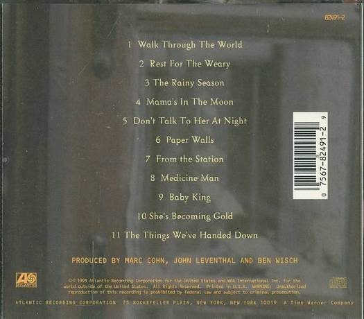 Rainy Season, The - Cohn, Marc music collectible - Main Image 2