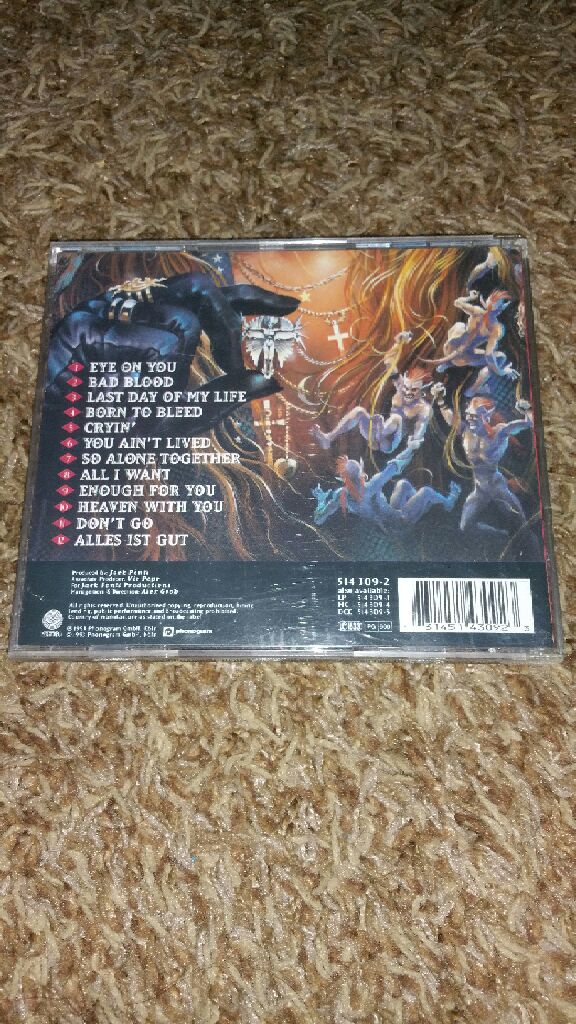 Angels never die - Doro (CD - 54) music collectible [Barcode 731451430923] - Main Image 2