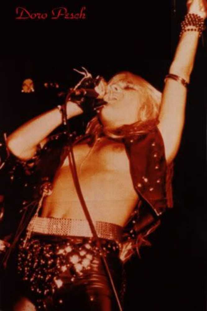 Angels never die - Doro (CD - 54) music collectible [Barcode 731451430923] - Main Image 3