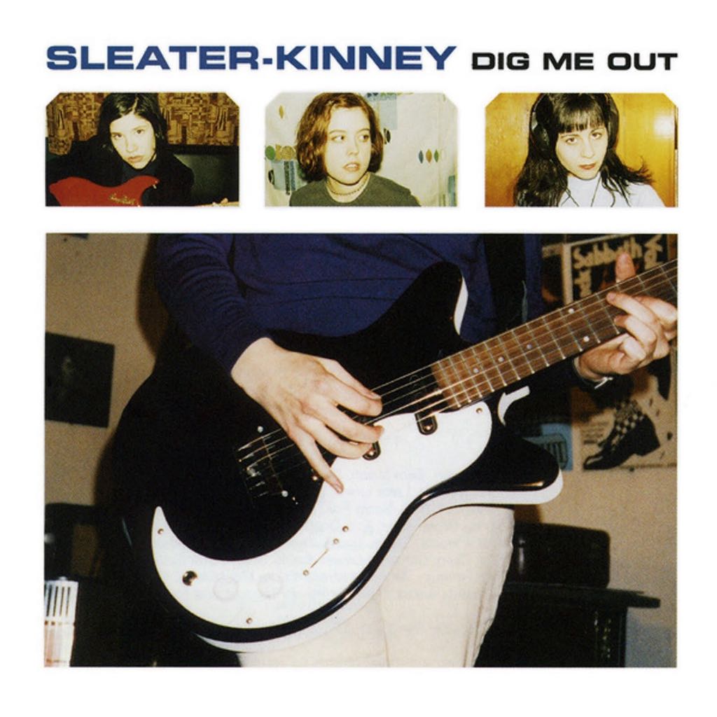 Dig Me Out - Sleater-Kinney (12” - 37) music collectible - Main Image 1