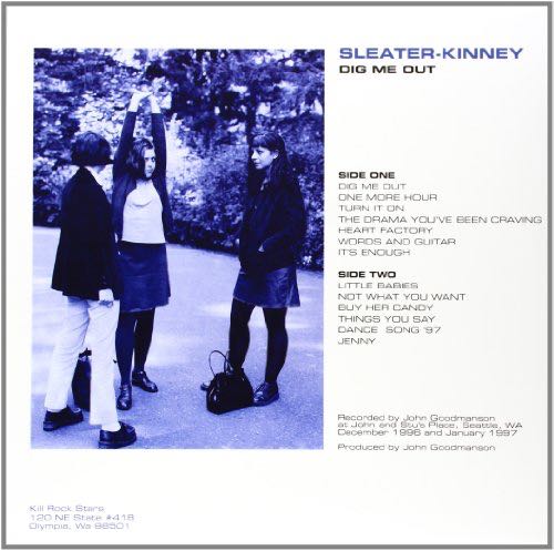 Dig Me Out - Sleater-Kinney (12” - 37) music collectible - Main Image 2