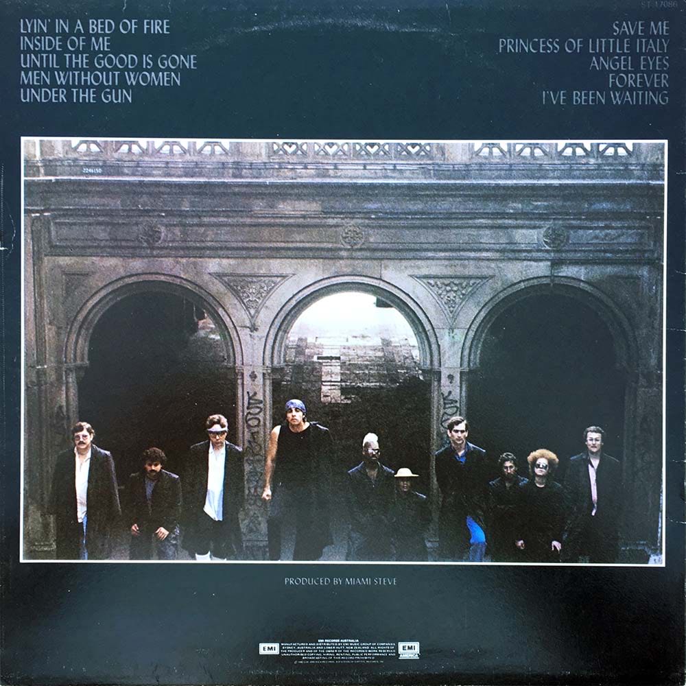 Men Without Women - Little Steven (12”) music collectible [Barcode 079892339628] - Main Image 2