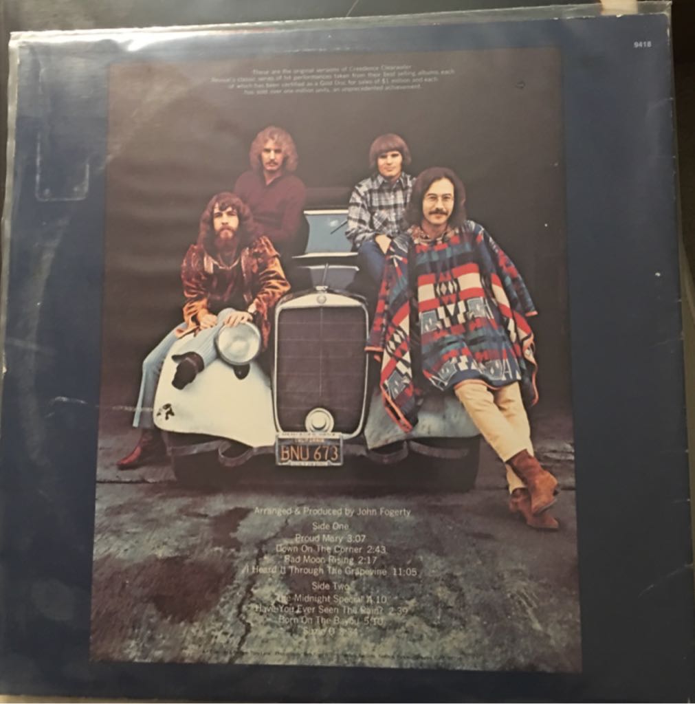 Creedence Gold - Creedence Clearwater Revival (12” - 39) music collectible - Main Image 2