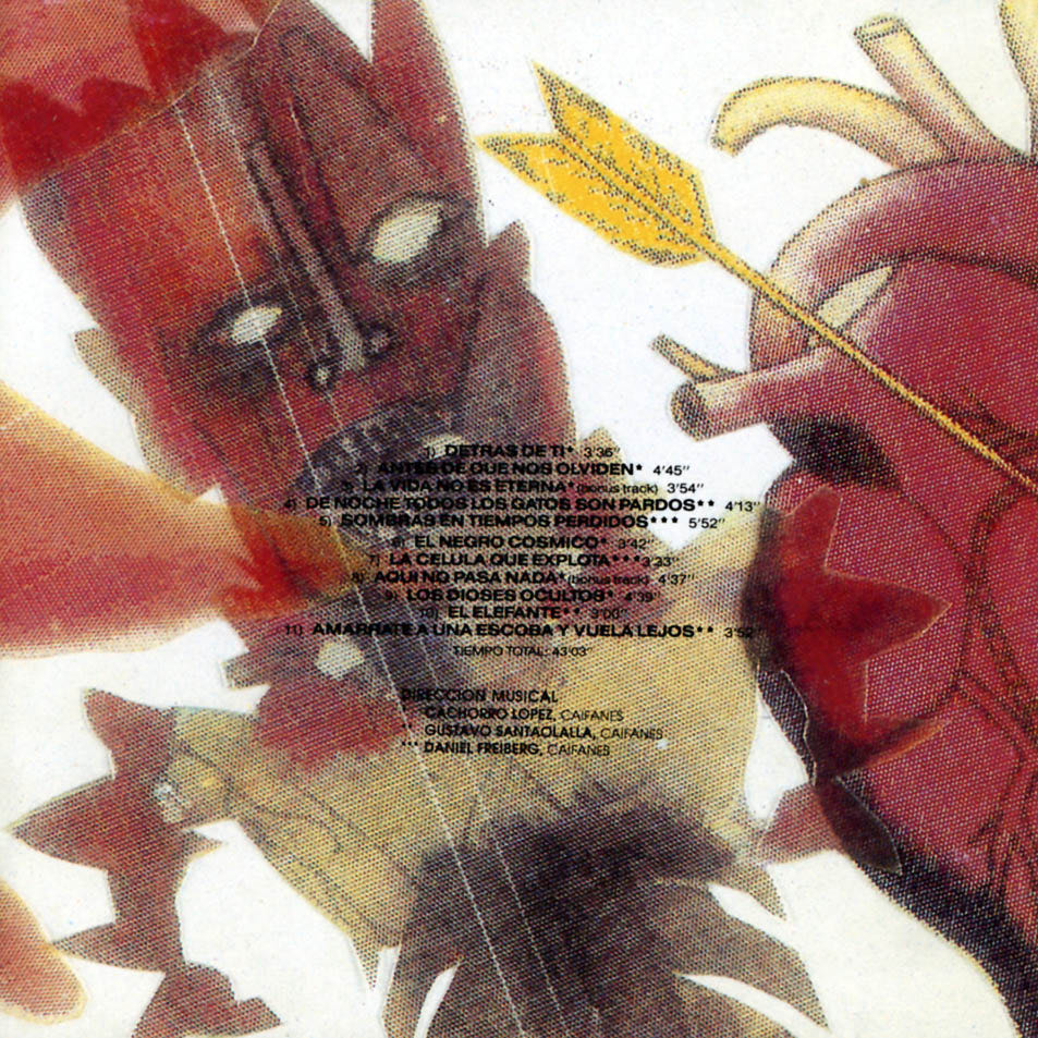 El Diablito - Caifanes (CD) music collectible [Barcode 748211082926] - Main Image 3