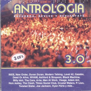 Antrologia 2 - Varios (CD) music collectible [Barcode 886970882620] - Main Image 1