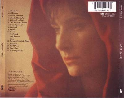The Celts - Enya (CD - 40) music collectible [Barcode 093624568124] - Main Image 2