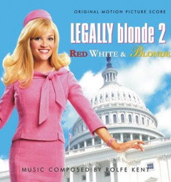 Legally Blonde 2 - Various Artist (CD) music collectible [Barcode 5050466751928] - Main Image 1