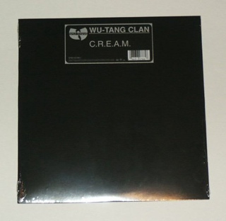 Cream Vinyl - Wu-Tang Clan music collectible [Barcode 078636276618] - Main Image 1