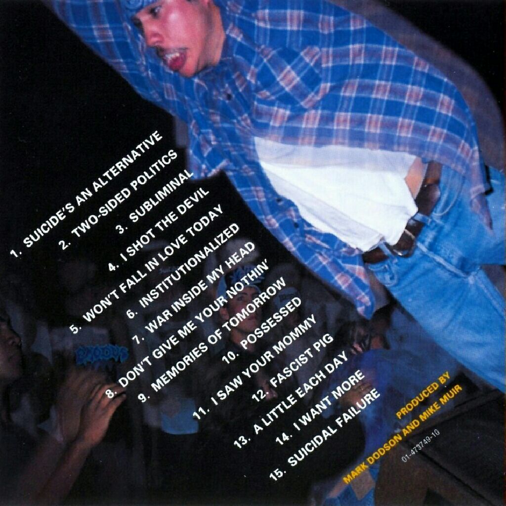 Still Cyco After All These Years - 320 - Suicidal Tendencies (CD) music collectible [Barcode 5099747374920] - Main Image 2