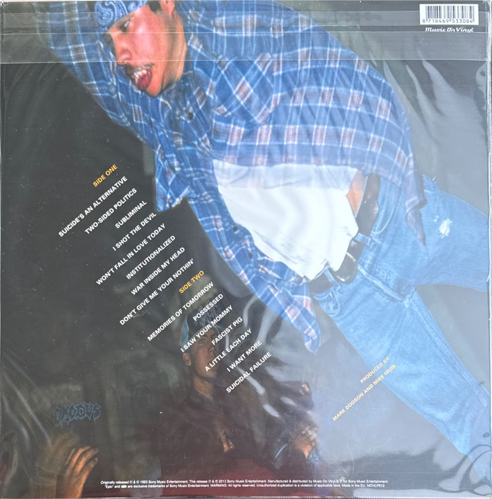 Still Cyco After All These Years - Suicidal Tendencies (12”) music collectible [Barcode 8718469533084] - Main Image 2