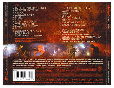 End of Silence - Red (CD/DVD) music collectible [Barcode 083061086527] - Main Image 2