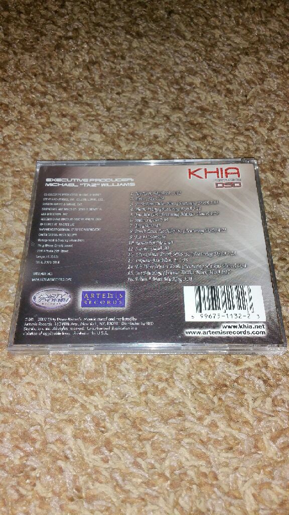 Khia Thug Misses - Khia (CD) music collectible [Barcode 699675113223] - Main Image 2