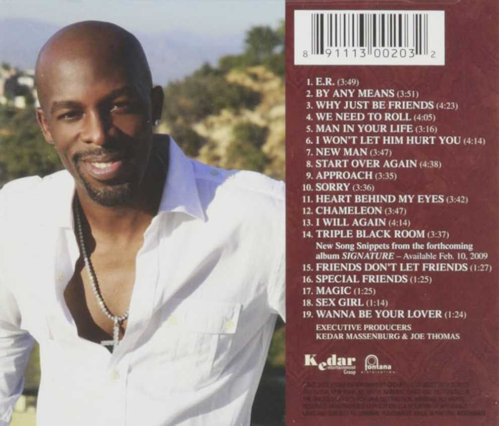 Joe Thomas, New Man - Joe (CD - 50) music collectible [Barcode 891113002025] - Main Image 3