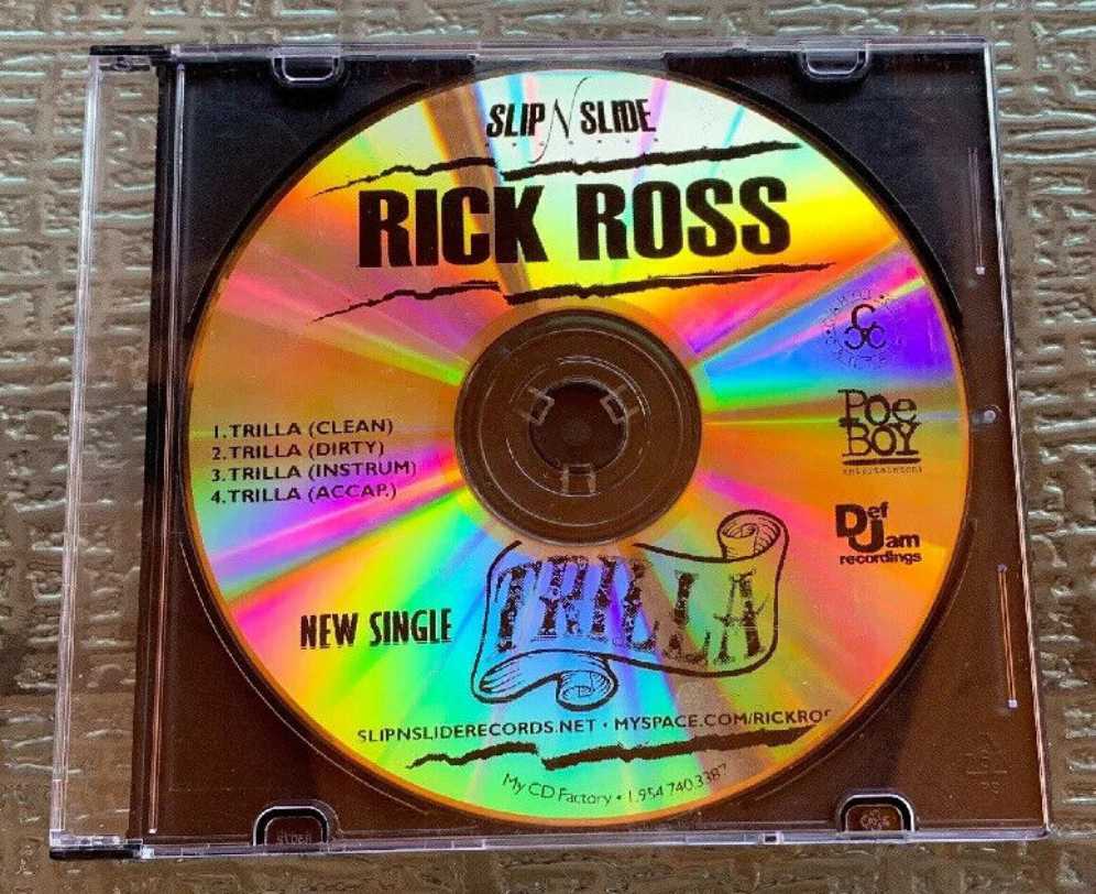 Rick Ross: Trilla - Rick Ross (CD - 56) music collectible [Barcode 602517414266] - Main Image 3