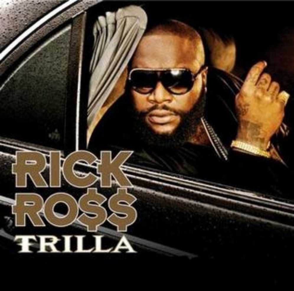 Rick Ross: Trilla - Rick Ross (CD - 56) music collectible [Barcode 602517414266] - Main Image 4