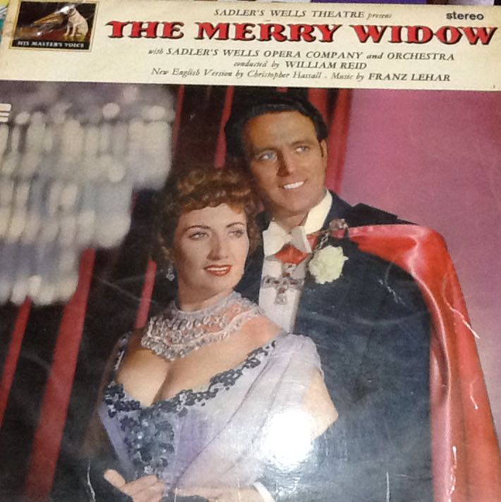 The Merry Widow - Franz Lehar (12”) music collectible - Main Image 1