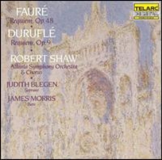 Requiem Op 48, Requiem Op 9 - Faure, Durufle (CD) music collectible [Barcode 2083148332] - Main Image 1