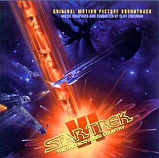 Star Trek The Undiscovered Country - Cliff  Eidelman (CD) music collectible [Barcode 2083143322] - Main Image 1