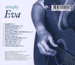 Simply Eva - Eva Cassidy (CD - 44) music collectible [Barcode 739341009921] - Main Image 2