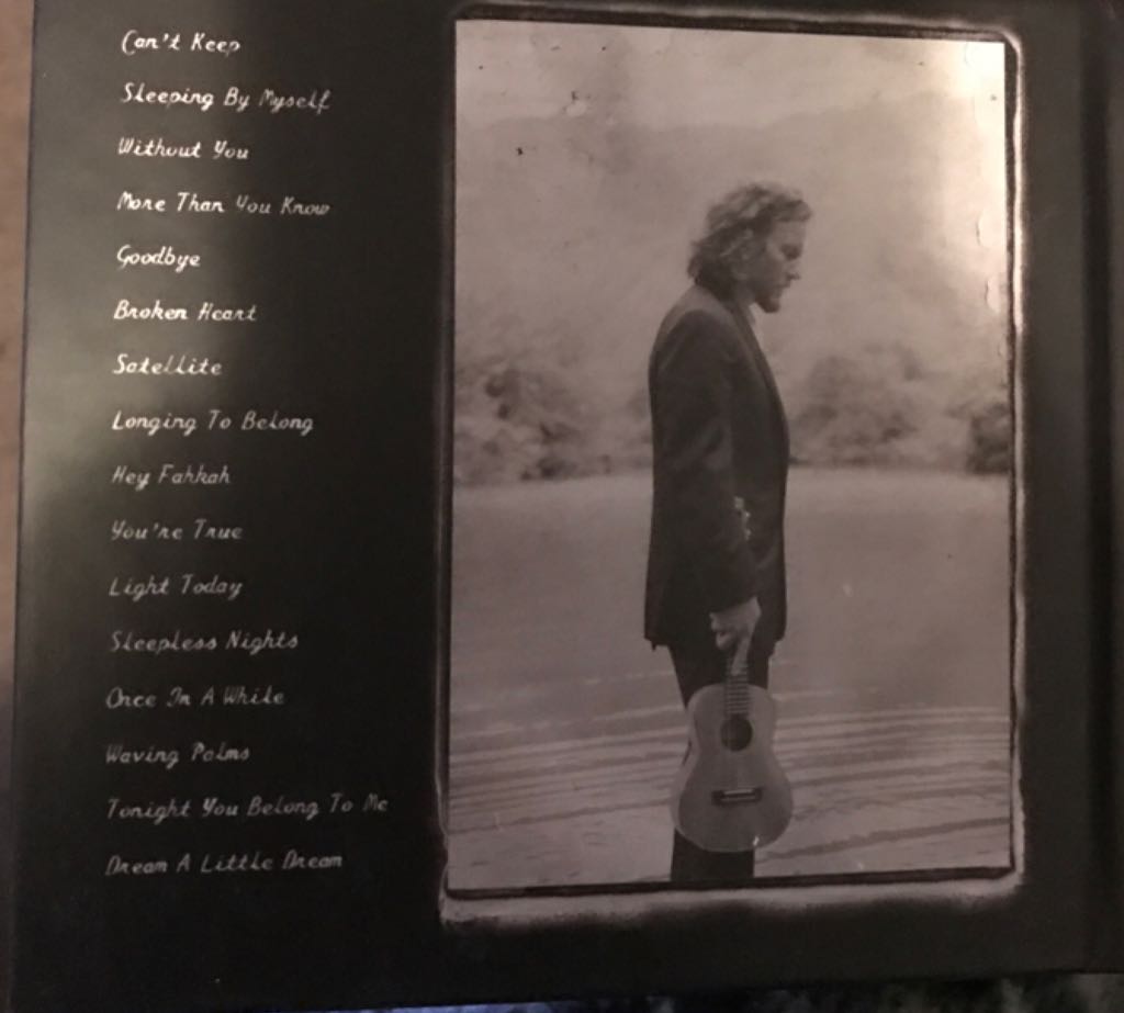 Ukulele Songs - Vedder, Eddie (CD) music collectible - Main Image 2