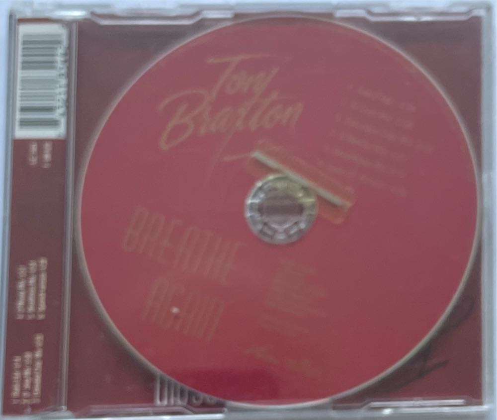 Breathe Again - Toni Braxton (CD) music collectible [Barcode 743211854429] - Main Image 3